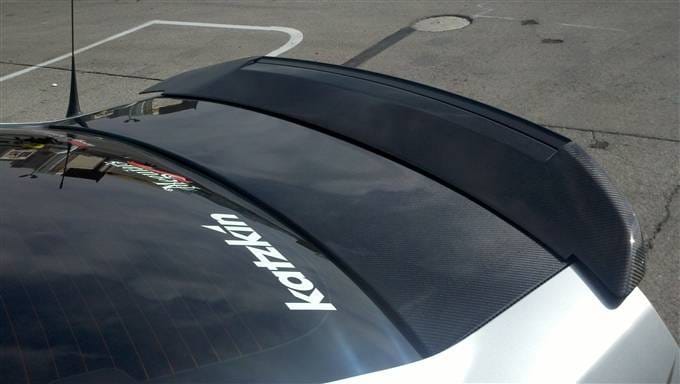 Ford Mustang TruFiber Carbon Fiber DCA42KR Wing TC10025-DCA42KR thumbnail 2