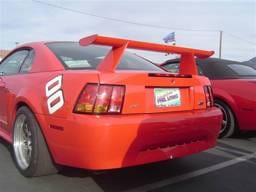 Ford Mustang TruFiber Cobra R Wing TF10023-DCA34