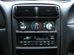 Ford Mustang Stack Racing Polished Billet AC Knobs - 54008