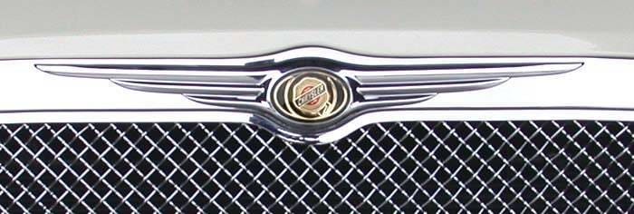 Chrysler 300 T-Rex OE Logo - 19471