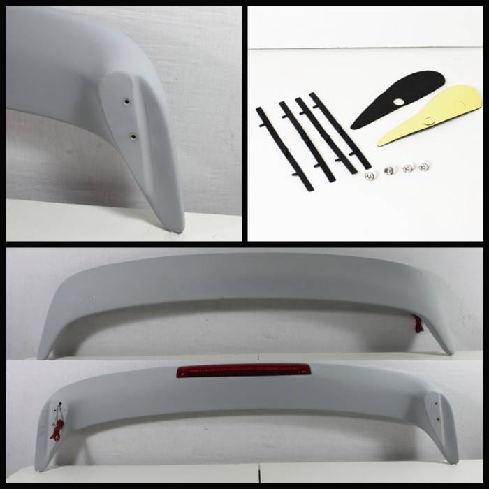 Honda Civic 4DR Spyder OEM Spoiler - ABS - SP-OE-HC964D thumbnail 2