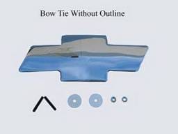 Chevrolet Silverado Street Scene Grille Shelll Bow Tie Emblem - 950-82002