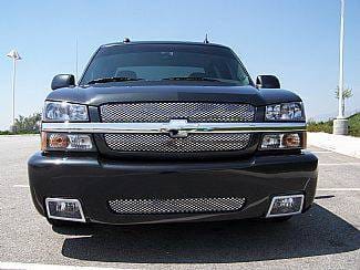 Chevrolet Silverado Street Scene Grille Shelll Bow Tie Emblem - 950-82002 thumbnail 2