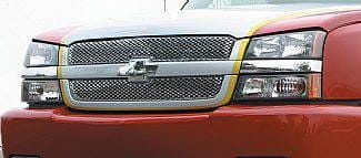 Chevrolet Silverado Street Scene Grille Shelll Bow Tie Emblem - 950-82002 thumbnail 3