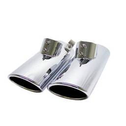 Mercedes-Benz S Class Spyder Muffler Tip - MUT-MBW220