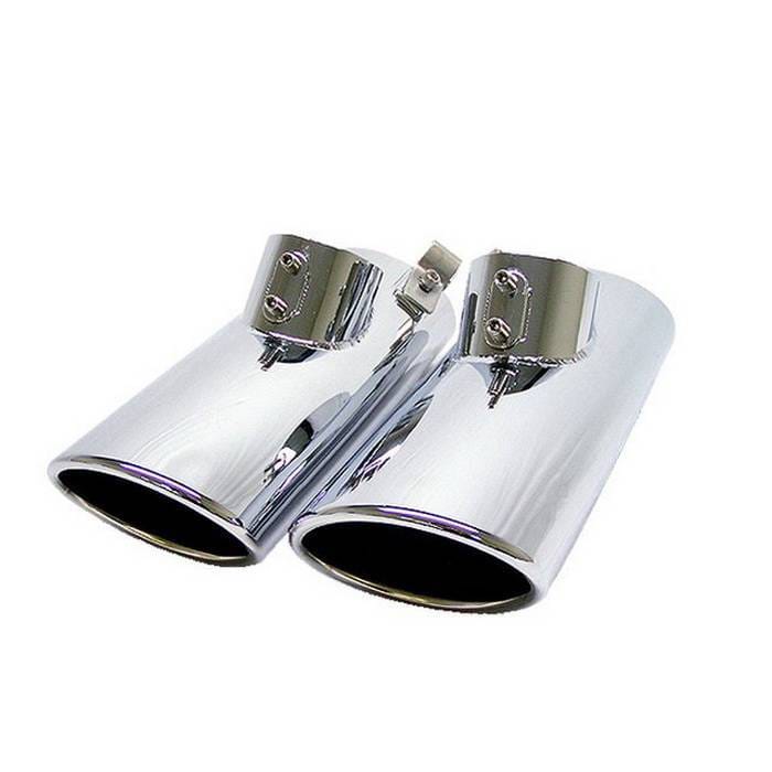 Mercedes-Benz S Class Spyder Muffler Tip - MUT-MBW220