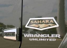 Jeep Wrangler T-Rex T1 Series Sahara Trim Kit - 2PC - 10486