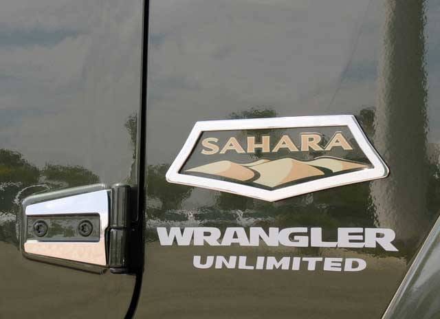 Jeep Wrangler T-Rex T1 Series Sahara Trim Kit - 2PC - 10486