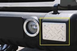 Jeep Wrangler T-Rex T1 Series Billet Exterior - Front Bumper Guards Plate - 2PC - 11484