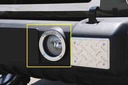 Jeep Wrangler T-Rex T1 Series Fog Light Rings - 2PC - 11486
