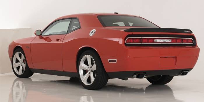 Dodge Challenger T-Rex T1 Series Taillight Trim - Poished Stainless Steel - 4PC - 12416