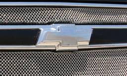 Chevrolet Avalanche T-Rex Billet Bowtie with Border - Polished - 19052