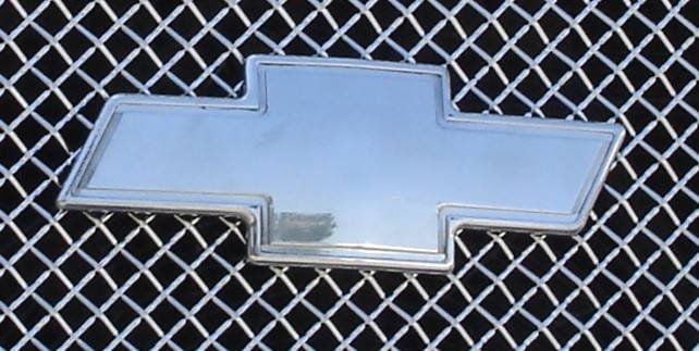 Chevrolet Trail Blazer T-Rex Billet Bowtie with Border - Polished - 19281