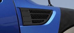 Ford F150 T-Rex X-Metal Side Vents - Black - Pair - 51567