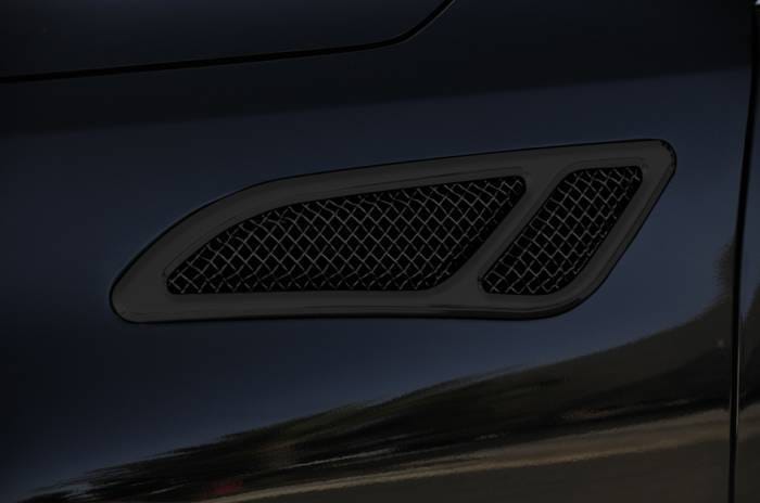 Infiniti QX56 T-Rex Upper Class Side Vents - Black - Pair - 51794