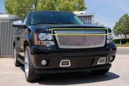 Chevrolet Tahoe T-Rex Stainless Steel Hood Trim - 54054