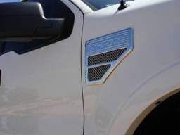 Ford Superduty T-Rex Side Vent - Billet Chrome Plated - 54562