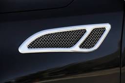 Infiniti QX56 T-Rex Upper Class Side Vents - Polished - Pair - 54794