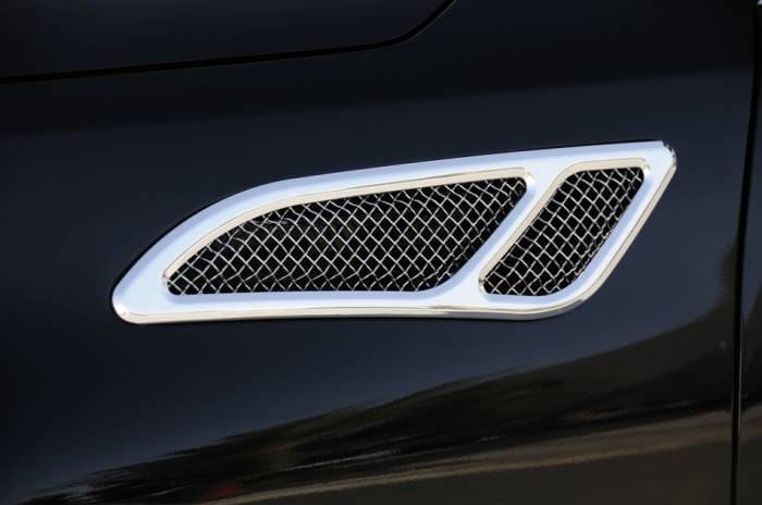 Infiniti QX56 T-Rex Upper Class Side Vents - Polished - Pair - 54794