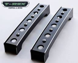 Ford F150 T-Rex X-Metal Baja Bars - Black - Pair - 6455661