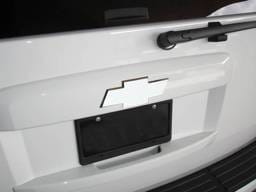 Chevrolet Suburban T-Rex Billet Bowtie - Rear - Plain - Polished - 19053