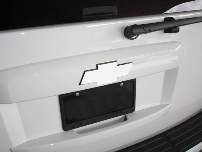 Chevrolet Tahoe T-Rex Billet Bowtie - Rear - Plain - Polished - 19053