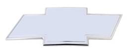 Chevrolet Silverado T-Rex Billet Bowtie with Border - Polished - 19080