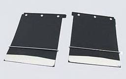 GMC CK Truck Street Scene Mud Flap Kit Dual Rear Wheel - 18 Inch Wide - 950-09510