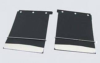 GMC CK Truck Street Scene Mud Flap Kit Dual Rear Wheel - 18 Inch Wide - 950-09510