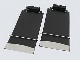GMC Sierra Street Scene Mud Flap Kit Single Rear Wheel - 12 Inch Wide - 950-09560