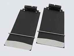 GMC Sierra Street Scene Mud Flap Kit Single Rear Wheel - 12 Inch Wide - 950-09560