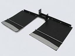 Ford F250 Street Scene Mud Flap Kit Dual Rear Wheel - 18 Inch Wide - 950-09610