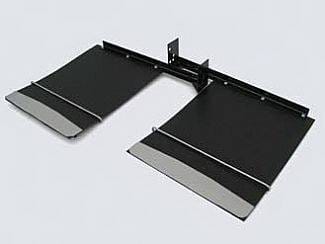 Ford F250 Street Scene Mud Flap Kit Dual Rear Wheel - 18 Inch Wide - 950-09610