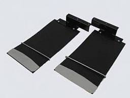 Ford F150 Street Scene Mud Flap Kit Single Rear Wheel - 12 Inch Wide - 950-09655