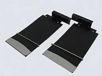 Ford F150 Street Scene Mud Flap Kit Single Rear Wheel - 12 Inch Wide - 950-09655