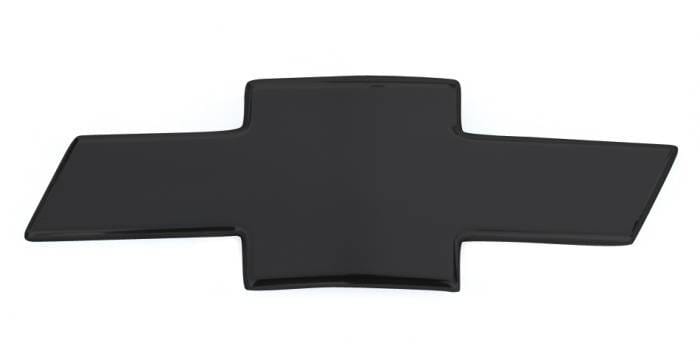 Chevrolet Suburban T-Rex Billet Bowtie - Plain - Black - 19051B