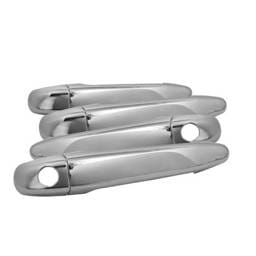 Toyota Avalon Spyder Door Handle - With Passenger Side Key Hole - Chrome - CA-DH-TT05-4D-WP