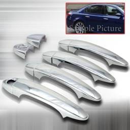 BMW 5 Series Spec-D Chrome Door Handle - DRH-E6004C