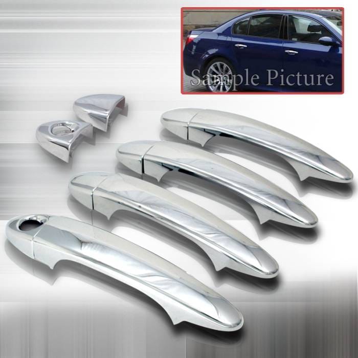 BMW 5 Series Spec-D Chrome Door Handle - DRH-E6004C