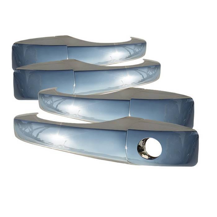 Dodge Avenger Spyder Door Handle - No Passenger Side Key Hole - Chrome - CA-DH-C30011-NP