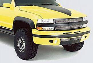 Chevrolet Silverado Street Scene Round Style Fender Flares - Urethane - 950-55300 thumbnail 2