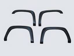 GMC Sierra Street Scene Round Style Fender Flares - 950-55400