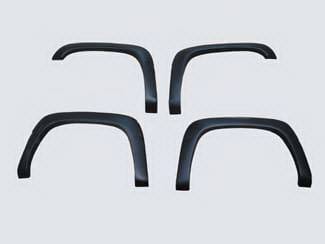 GMC Sierra Street Scene Round Style Fender Flares - 950-55400