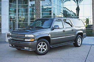Chevrolet Suburban Street Scene Fender Flares - Urethane - 950-55550 thumbnail 2
