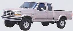 Ford Bronco Street Scene Fender Flares - Urethane - 950-58400