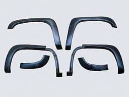 Chevrolet Tahoe Street Scene Fender Flares - Urethane - 950-59200