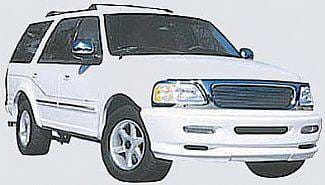 Ford Expedition Street Scene Fender Flares - Urethane - 950-59400 thumbnail 2