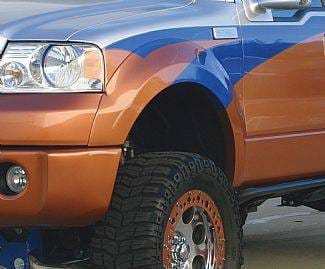 Ford F150 Street Scene Fender Flares - Urethane - 950-59455 thumbnail 3