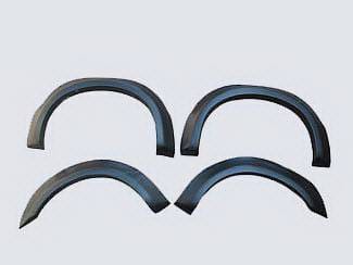 Ford F350 Street Scene Fender Flares - Urethane - 950-59460