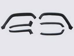 Hummer H2 Street Scene Fender Flares - Urethane - 950-59500